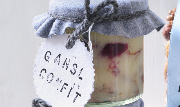 Bild: GUSTO / Koeb Ulrike Confit vom Gansl