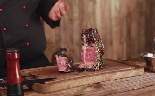 Bild: G+J Digital Products Hack'n'Roll Porter House Steak