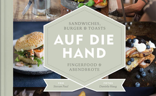 Bild: Brandstätter Verlag Buchtipp: Auf die Hand von Stevan Paul