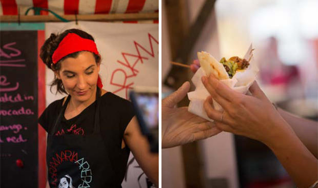 Bild: Brandstätter Verlag Maria Maria Arepas