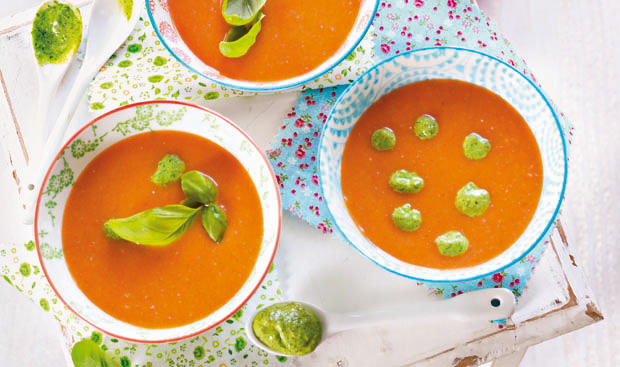 Bild: GUSTO / Ulrike Köb Hafer-Karotten-Cremesuppe