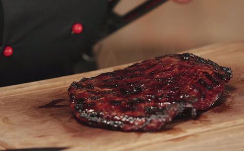Bild: G+J Digital Productions Flank Steak vom Grill