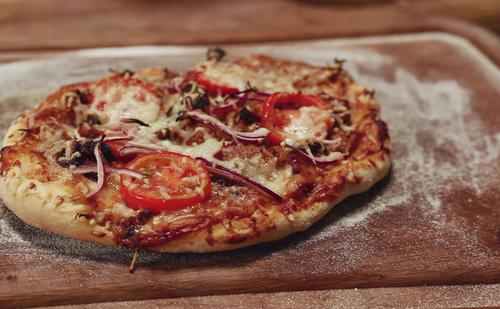 Bild: G+J Digital Products BBQ-Pizza
