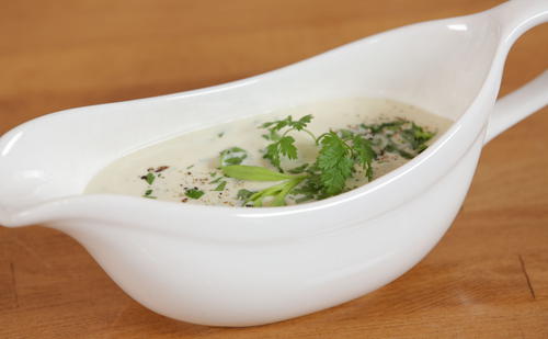 Bild: G+J Digital Products Vegane Sauce Béarnaise