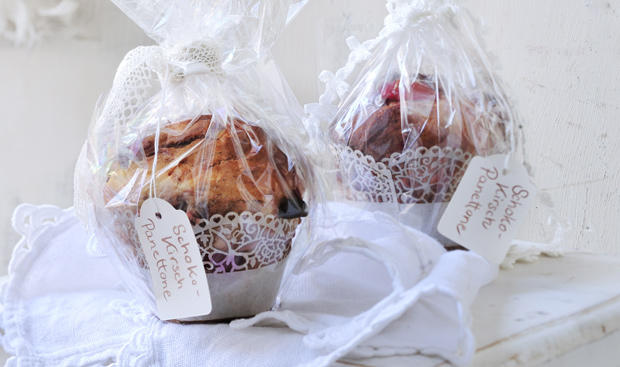 Schoko-Kirsch-Panettone