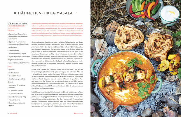 Bild: Dorling Kindersley Verlag Hähnchen-Tikka-Masala