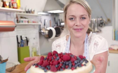 Bild: G+J Digital Products/Ulf Miers Biskuitkuchen mit Beeren