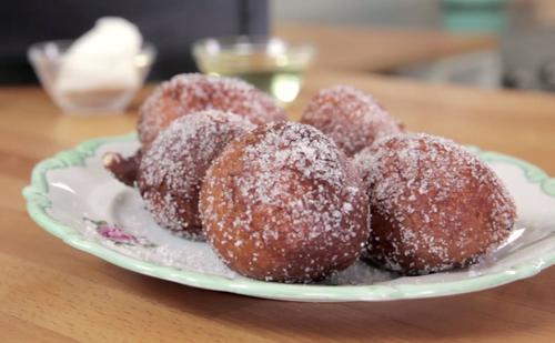 Bild: G+J Digital Products/Ulf Miers Topfenbällchen