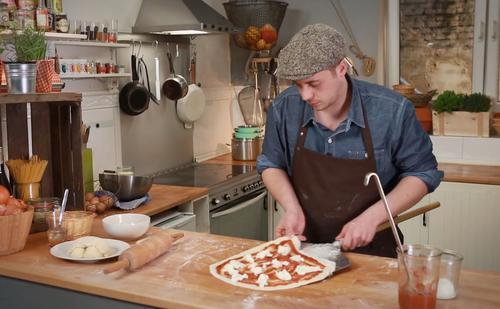 Bild: G+J Digital Products/Ulf Miers Pizzateig zum Selbermachen