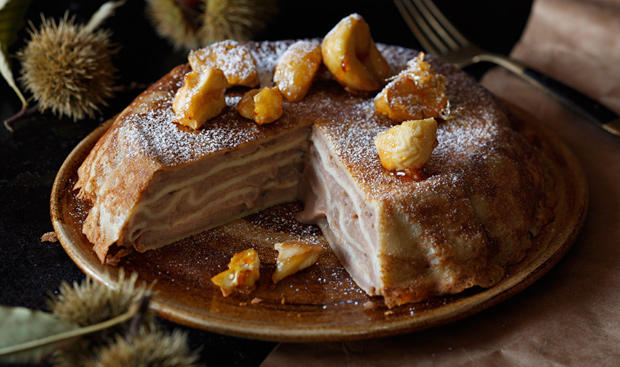 Bild: GUSTO / Eisenhut & Mayer Maroni-Palatschinken-Torte