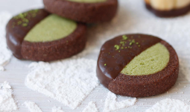 Bild: GUSTO / Theresa Schrems Matcha-Kakao-Taler