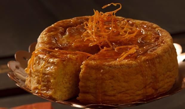 Bild: GUSTO / Theresa Schrems Milchreistorte mit Orangen