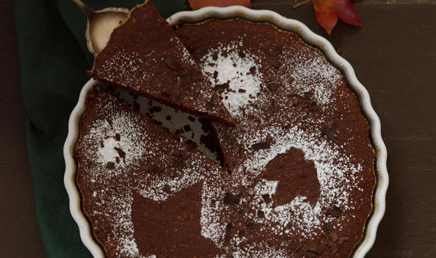 Bild: GUSTO / Theresa Schrems Schoko-Mandelkuchen