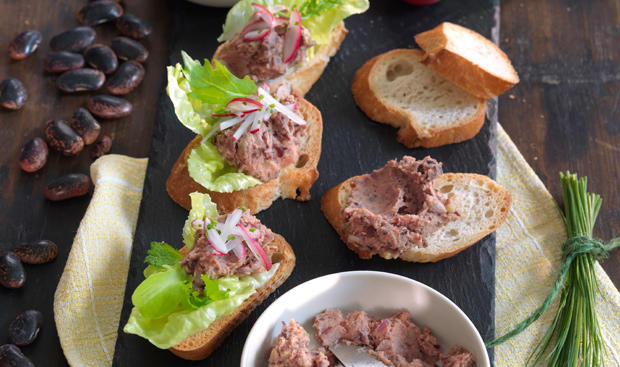 Bild: GUSTO / Ulrike Köb Käferbohnen-Crostini