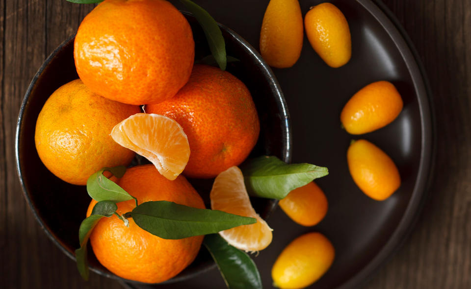 Mandarinen, Orangen, Kumquats
