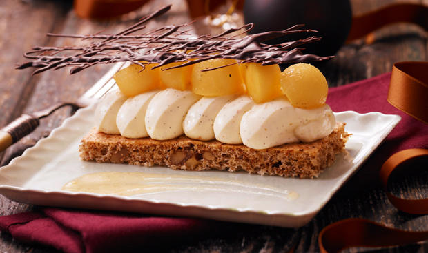 Bild: GUSTO / Brasch Dieter Quitten-Nuss-Schnitte