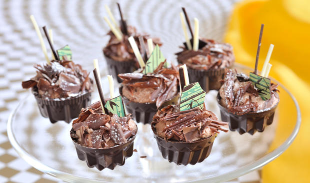 Bild: GUSTO / Koeb Ulrike Tartufo-Schokobecher