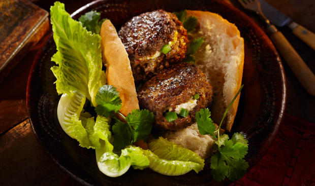 Bild: GUSTO / Stefan Liewehr Gefüllter Kebab