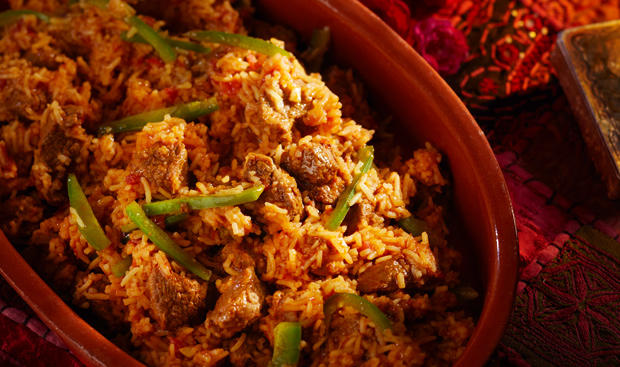 Arabisches Reisfleisch