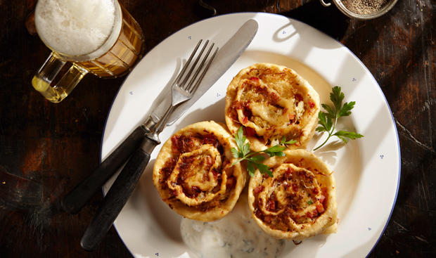 Bild: GUSTO / Stefan Liewehr Tiroler Krautkrapfen