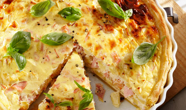 Bild: GUSTO / Stefan Liewehr Käse-Tarte