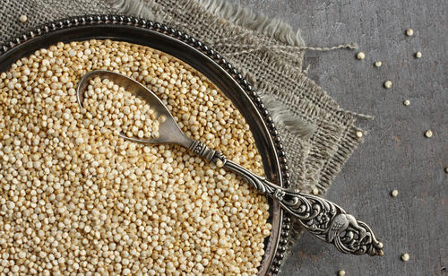 Bild: iStock / Iryna Melnyk Quinoa