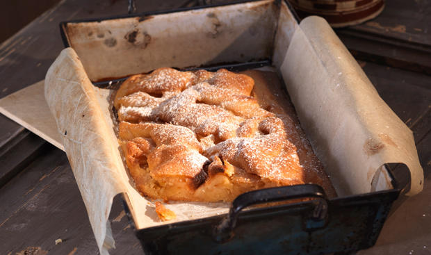 Südtiroler Apfelstrudel