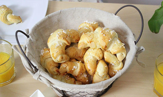 Bild: www.sweetsandlifestyle.com Mini-Briochekipferl