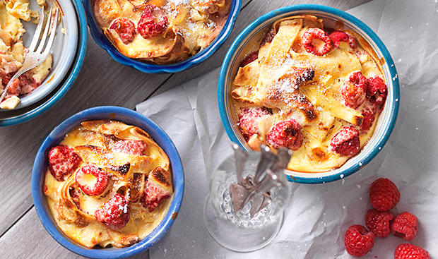 Bild: GUSTO / Eisenhut & Mayer Frittatenauflauf mit Beeren
