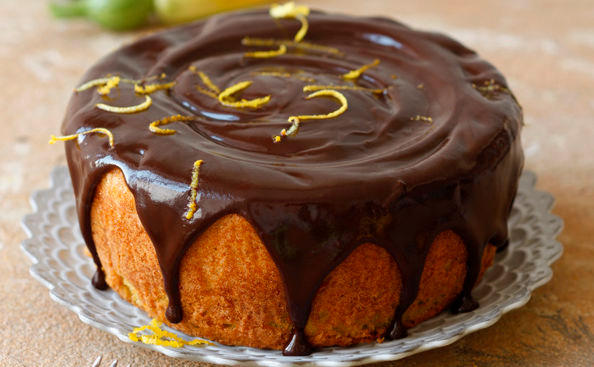 Bild: GUSTO / Theresa Schrems Zucchini-Mandelkuchen