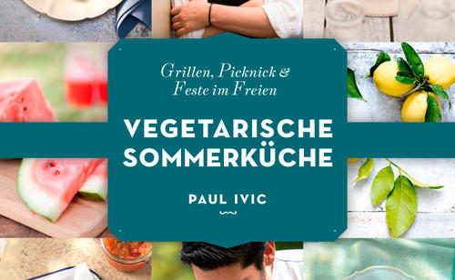 Bild: Brandstätter Verlag Cover Vegetarische Sommerküche