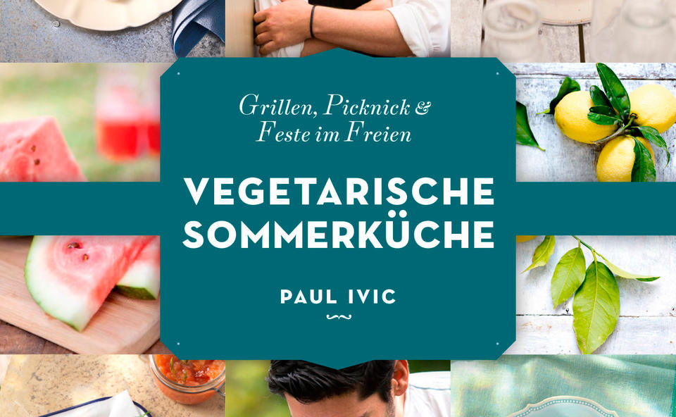 Cover Vegetarische Sommerküche