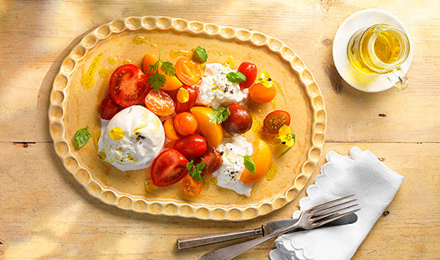 Bild: Eisenhut & Mayer/ Brandstätter Verlag Burrata