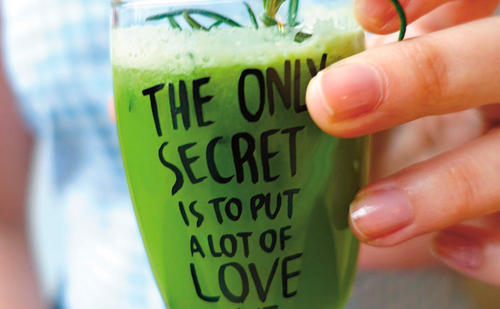 Bild: Alexandra Palla Green Juice