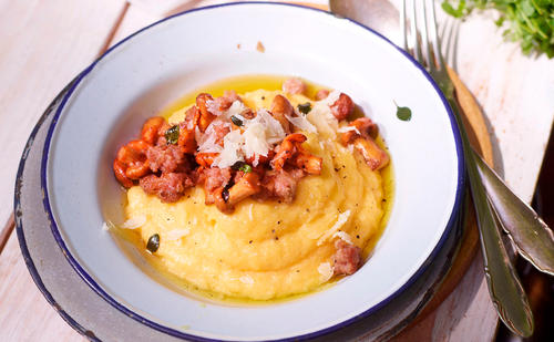 Bild: GUSTO / Dieter Brasch Polenta