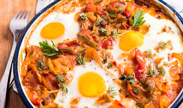 Bild: Wolfgang Hummer Shakshouka