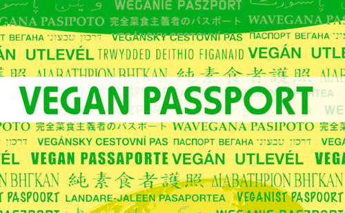 Bild: The Vegan Society Vegan Passport