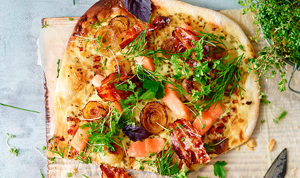 Bild: GUSTO / Dieter Brasch Flammkuchen