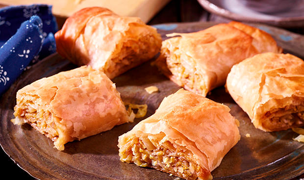 Bild: GUSTO / Dieter Brasch Krautstrudel