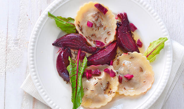 Bild: GUSTO / Ulrike Köb Bratl-Ravioli
