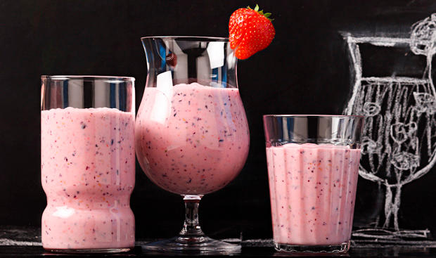 Beeren-Smoothie