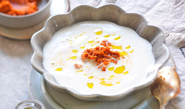 Bild: GUSTO / Ulrike Köb Mozzarella-Suppe
