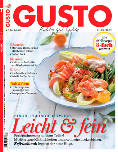 GUSTO Magazin Juli 2015