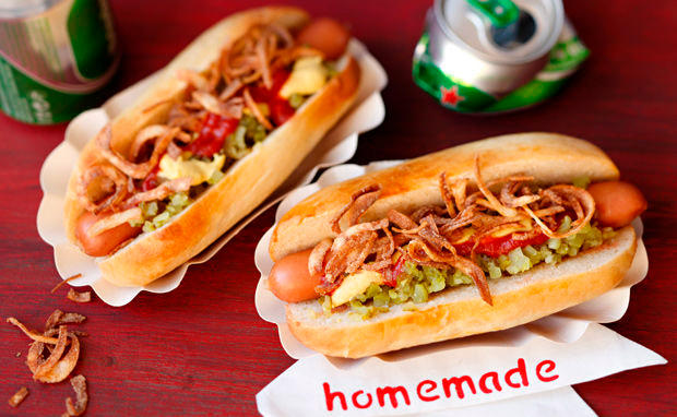 Hot Dog • Rezept • GUSTO.AT