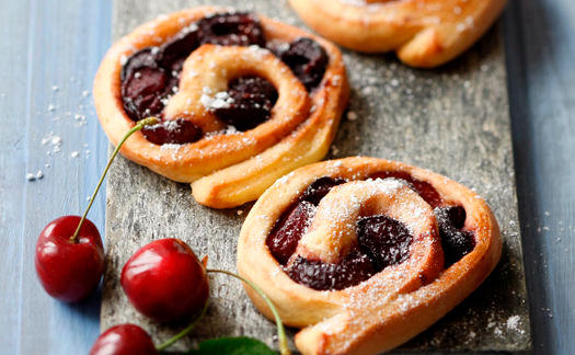 Kirschen-Schnecken