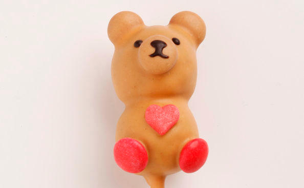 Cake Pop Teddybär
