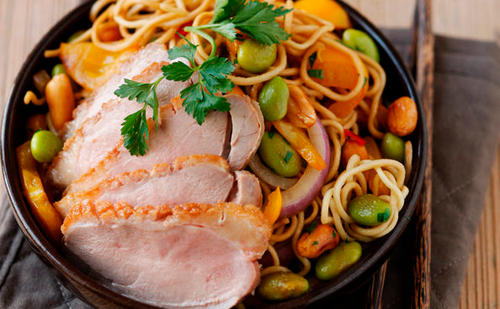 Bild: GUSTO / Theresa Schrems 9 Rezepte: Entenbrust