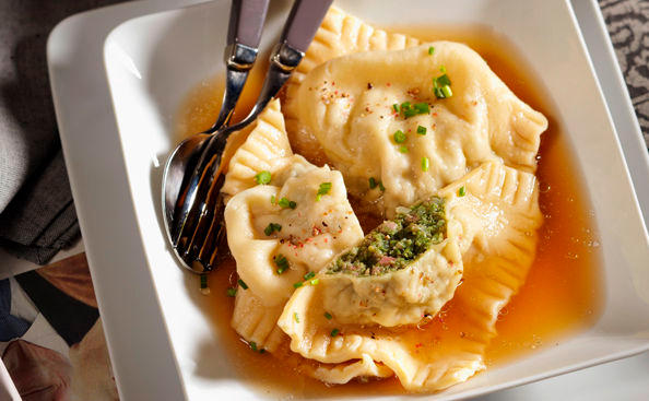 Schwäbische Maultaschen