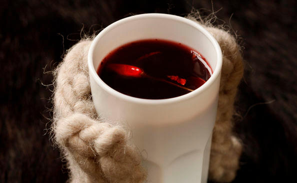 Ingwer-Chili-Glühwein