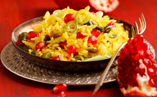 Orientalischer Reis • Rezept • GUSTO.AT